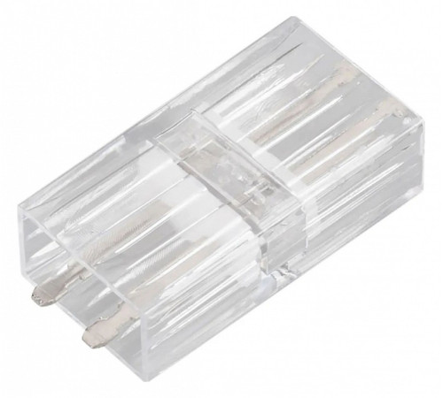 Соединитель лент линейный жесткий Arlight 048856