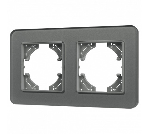 Рамка на 2 поста Arlight OMALI 049694