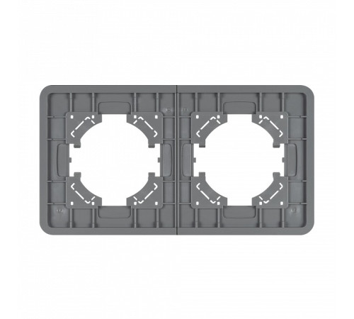 Рамка на 2 поста Arlight OMALI 049694