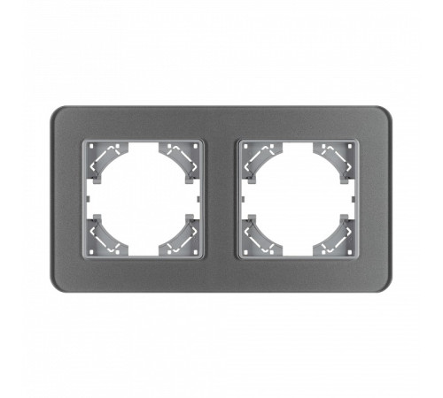 Рамка на 2 поста Arlight OMALI 049694