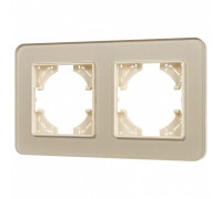 Рамка на 2 поста Arlight OMALI 049695