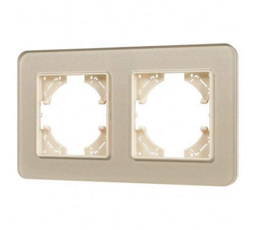 Рамка на 2 поста Arlight OMALI 049695