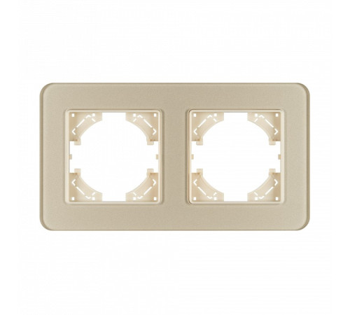 Рамка на 2 поста Arlight OMALI 049695