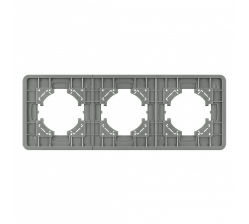 Рамка на 3 поста Arlight OMALI 049698