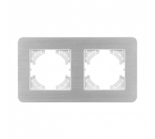 Рамка на 2 поста Arlight AKIRY 049724