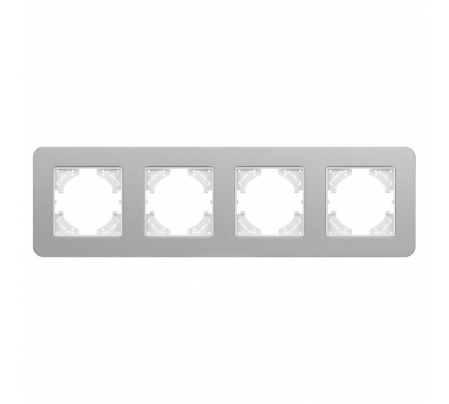 Рамка на 4 поста Arlight AKIRY 049743