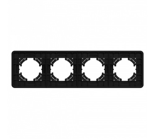 Рамка на 4 поста Arlight AKIRY 049744