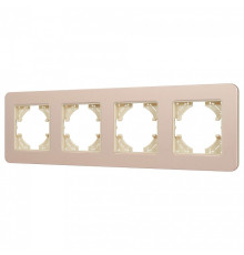 Рамка на 4 поста Arlight AKIRY 049745