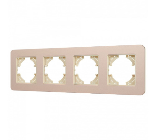 Рамка на 4 поста Arlight AKIRY 049745