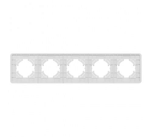 Рамка на 5 постов Arlight AKIRY 049746
