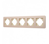 Рамка на 5 постов Arlight AKIRY 049748