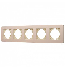 Рамка на 5 постов Arlight AKIRY 049748