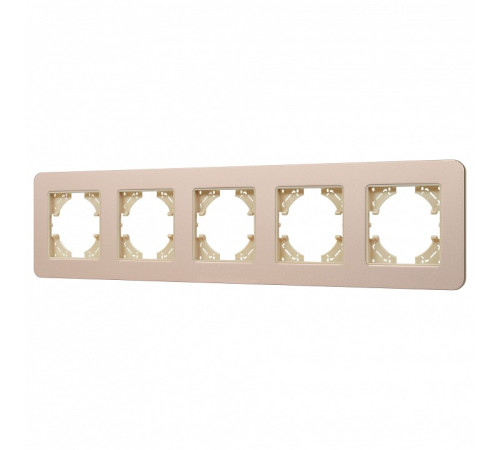 Рамка на 5 постов Arlight AKIRY 049748