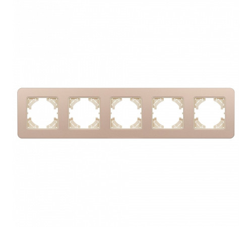 Рамка на 5 постов Arlight AKIRY 049748