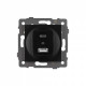 Механизм розетки 2хUSB type A и C Arlight SCT 049838