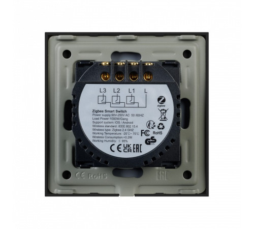 Выключатель сенсорный Arlight OMALI 050046