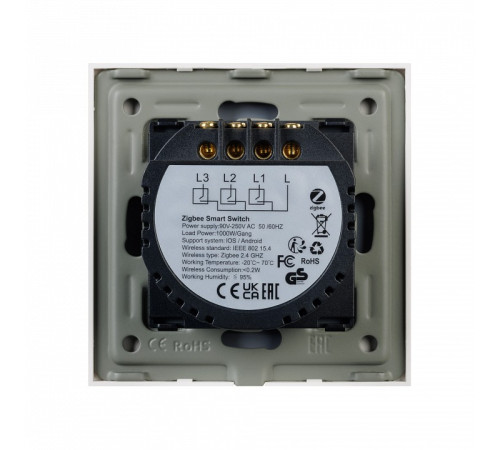 Выключатель сенсорный Arlight OMALI 050048