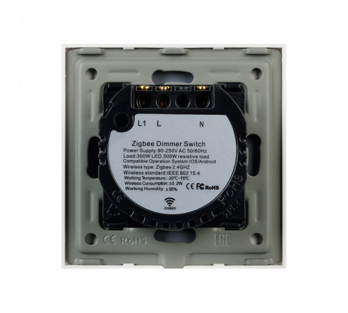 Панель-диммер сенсорный встраиваемый Arlight OMALI 050053