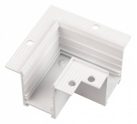 Соединитель угловой L-образный для треков встраиваемых Arlight MAG 050235