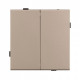 Выключатель проходной двухклавишный без рамки Arlight SWT 054069