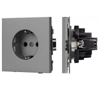 Розетка с заземлением, без рамки Arlight SCT-TENDO 054080
