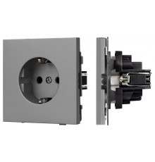 Розетка с заземлением, без рамки Arlight SCT-TENDO 054080