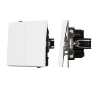Выключатель для жалюзи без рамки Arlight SWT 054138