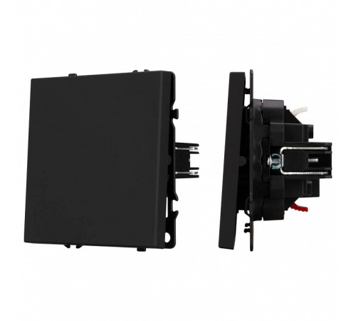 Выключатель проходной одноклавишный без рамки Arlight SWT 054246