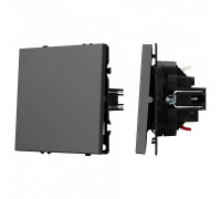 Выключатель проходной одноклавишный без рамки Arlight SWT 054248