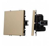 Выключатель перекрестный одноклавишный без рамки Arlight SWT 054250