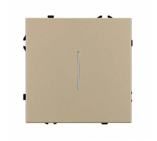 Выключатель одноклавишный без рамки Arlight SWT 054259