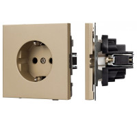 Розетка с заземлением, без рамки Arlight SCT-TENDO 054639