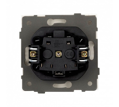 Розетка с заземлением, без рамки Arlight SCT-TENDO 054639