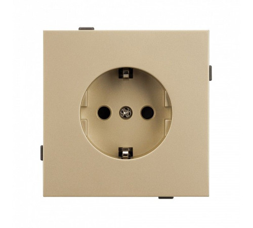 Розетка с заземлением, без рамки Arlight SCT-TENDO 054639