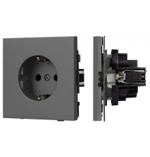 Розетка с заземлением, без рамки Arlight SCT-TENDO 054640