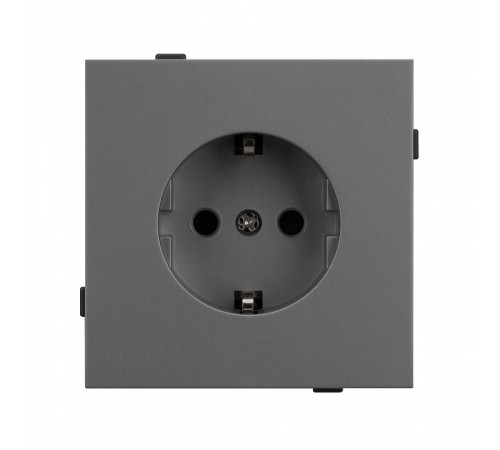 Розетка с заземлением, без рамки Arlight SCT-TENDO 054640