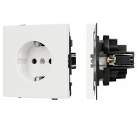 Розетка с заземлением, без рамки Arlight SCT-TENDO 054641