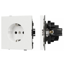 Розетка с заземлением, без рамки Arlight SCT-TENDO 054641