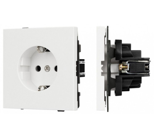 Розетка с заземлением, без рамки Arlight SCT-TENDO 054641