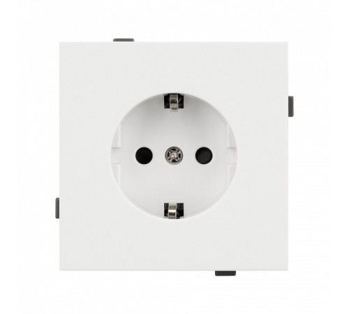 Розетка с заземлением, без рамки Arlight SCT-TENDO 054641