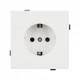 Розетка с заземлением, без рамки Arlight SCT-TENDO 054641
