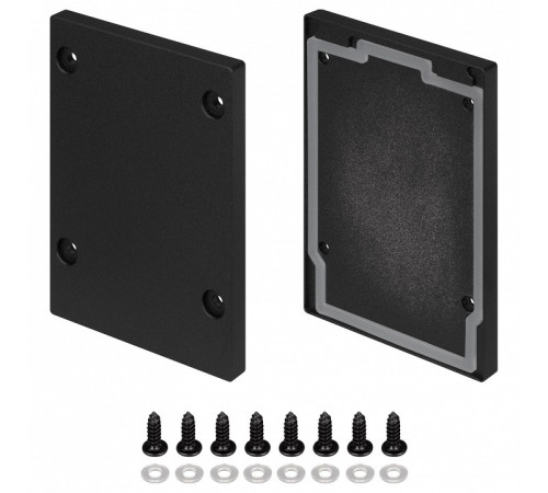 Набор заглушек для профиля Arlight LINE 055283