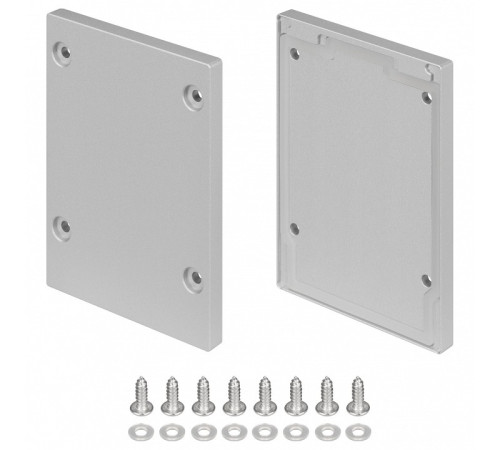 Набор заглушек для профиля Arlight LINE 055284