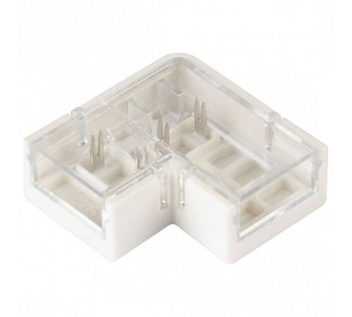 Соединитель лент угловой жесткий Arlight 058113