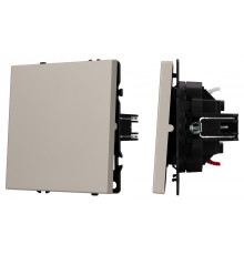 Кнопка звонка без рамки Arlight SWT-NOBE 059436