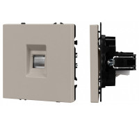Розетка Ethernet RJ-45 и со шторками, без рамки Arlight SCT-NOBE 059438