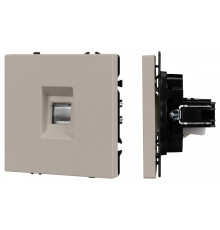Розетка Ethernet RJ-45 и со шторками, без рамки Arlight SCT-NOBE 059438