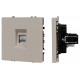 Розетка Ethernet RJ-45 и со шторками, без рамки Arlight SCT-NOBE 059438