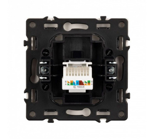 Розетка Ethernet RJ-45 и со шторками, без рамки Arlight SCT-NOBE 059438