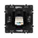 Розетка Ethernet RJ-45 и со шторками, без рамки Arlight SCT-NOBE 059438